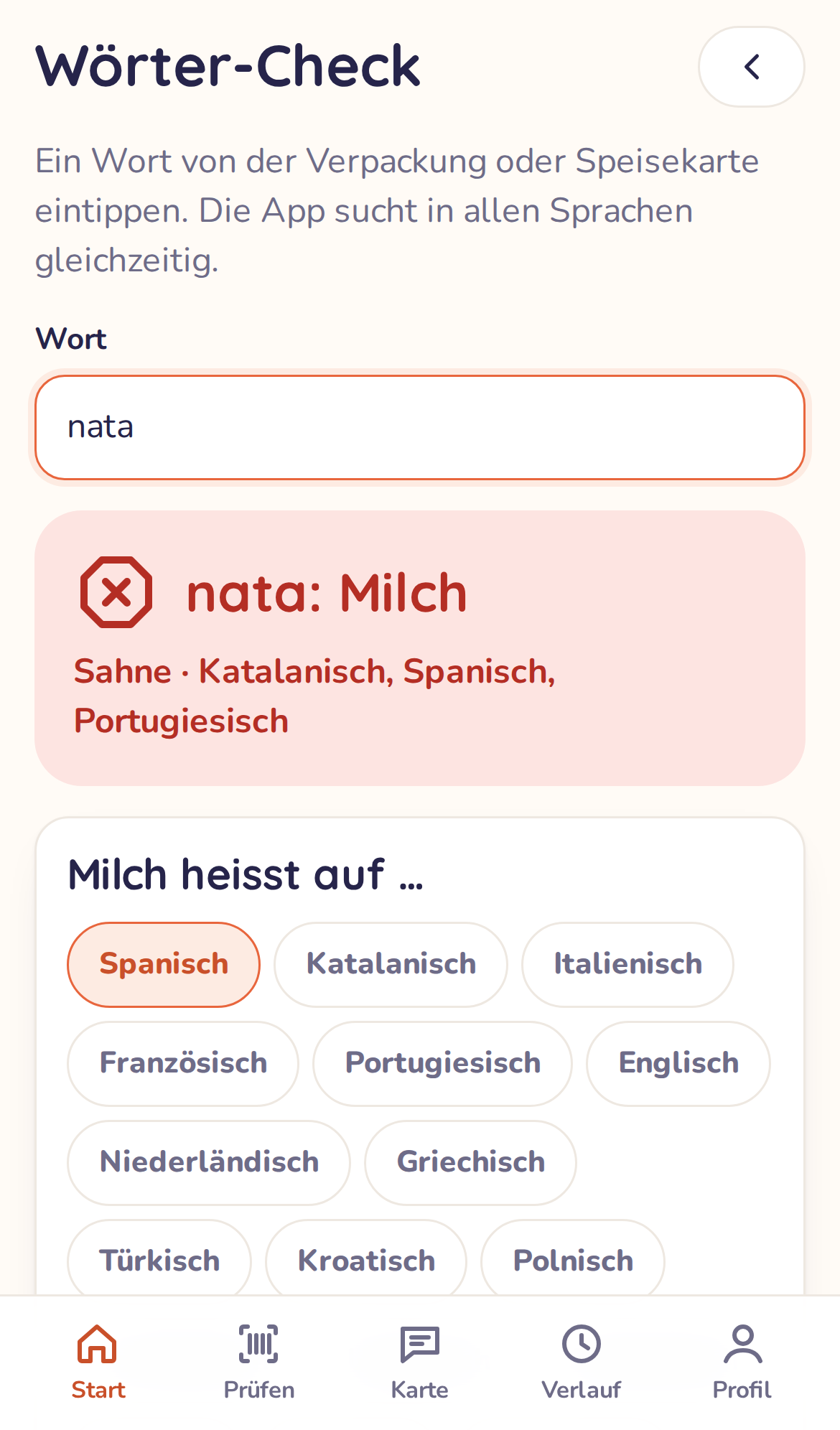 Wörter-Check